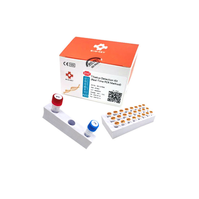 PCR T Fetus Cat DNA Test Kit Taqman RT Kit Pengujian Asam Nukleat ISO 13485