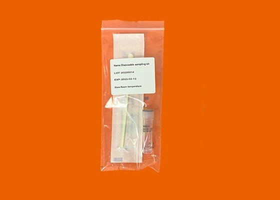 Kit Pengambilan Sampel Laboratorium Medis ISO 13485 Kit Swab Tenggorokan Hewan