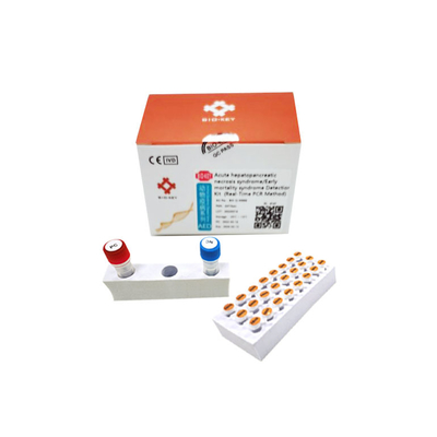 Tes Penyakit Udang Ahpnd Akut PCR Kit Sindrom Kematian Dini Rapid RT PCR Test
