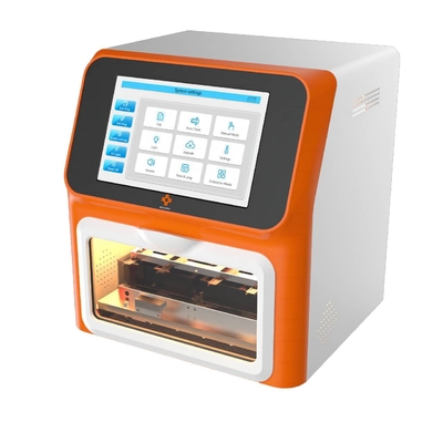 32 Sampel Automated Nucleic Acid Extractor Virus DNA RNA Extraction Machine