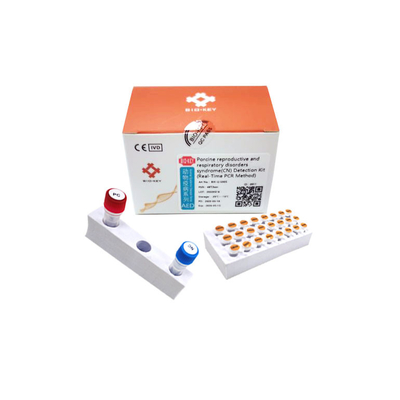 Kit Tes Porcine PRRSV CN Porcine Blue Ear Disease PCR Kit Tes Cepat