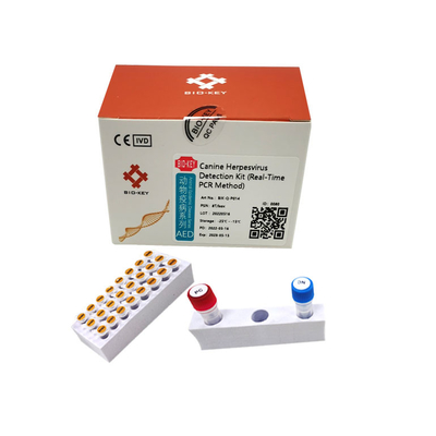 Taq Polymerase Canine Dog Test Kit PCR Canine Herpes Virus Test Fluoresensi