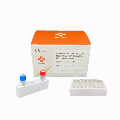 PCR Alat Uji Pencernaan Multipleks Fluoresensi Taqman Clostridium Difficile PCR