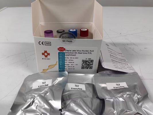 Kit Deteksi Asam Nukleat Virus Ikan Danau Tilapia Real Time PCR Lyophilized