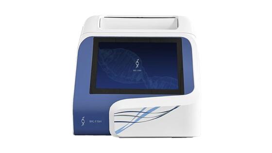 Penganalisis PCR Real-Time dengan Template 96 Sumur dan 5 Saluran Fluoresen untuk Amplifikasi DNA/RNA pada Laju Ramp 6°C/Detik