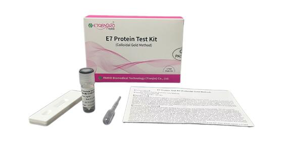 Kit Tes Onkoprotein E7 HPV untuk Skrining Kanker Serviks dengan Hasil 15 Menit, Swab Mandiri, dan Deteksi Protein Sel Kanker Langsung
