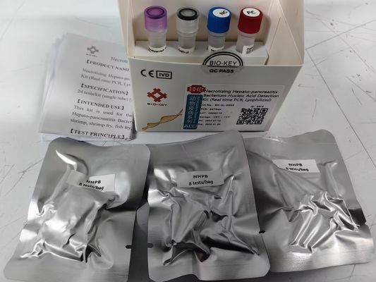 Kit Uji Pcr Taqman Kuantitatif Fluoresen Asam Nukleat Patogen Air NHPB