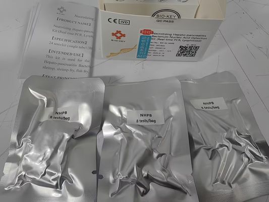 Kit Uji Pcr Taqman Kuantitatif Fluoresen Asam Nukleat Patogen Air NHPB