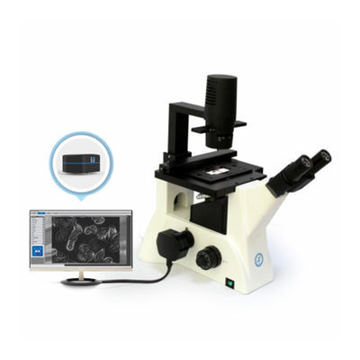 Mikroskop Biologi Inverted B60i Fine Coaxial Focus