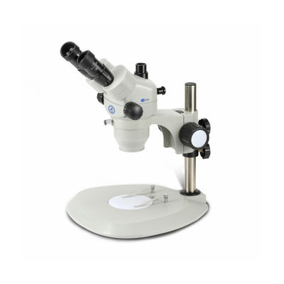 7X-65X Stereo Microscope dengan Total Magnification S65 Dengan 45° Mirror Tube