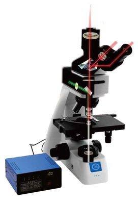 Mikroskop Biologis vertikal fokus kasar / mikro koaksial B70F