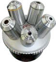 Mikroskop Biologis Inverted 5-Position Nosepiece B50i