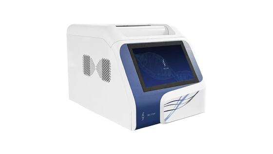 Penganalisis PCR Real-Time dengan Template 96 Sumur dan 5 Saluran Fluoresen untuk Amplifikasi DNA/RNA pada Laju Ramp 6°C/Detik
