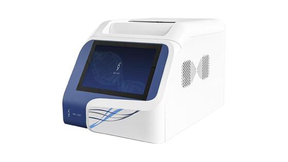 Penganalisis PCR Real-Time dengan Template 96 Sumur dan 5 Saluran Fluoresen untuk Amplifikasi DNA/RNA pada Laju Ramp 6°C/Detik