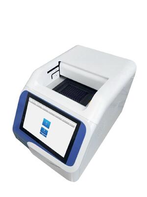 Penganalisis PCR Real-Time dengan Template 96 Sumur dan 5 Saluran Fluoresen untuk Amplifikasi DNA/RNA pada Laju Ramp 6°C/Detik